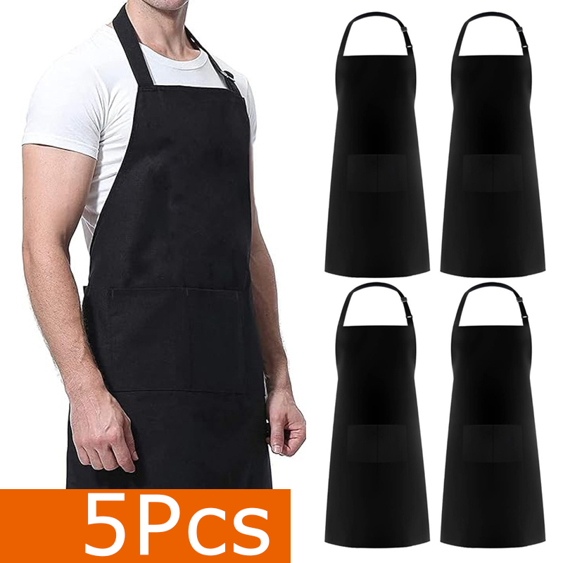 Home Cooking Chef - Salon Baber Apron Home Chef Apron