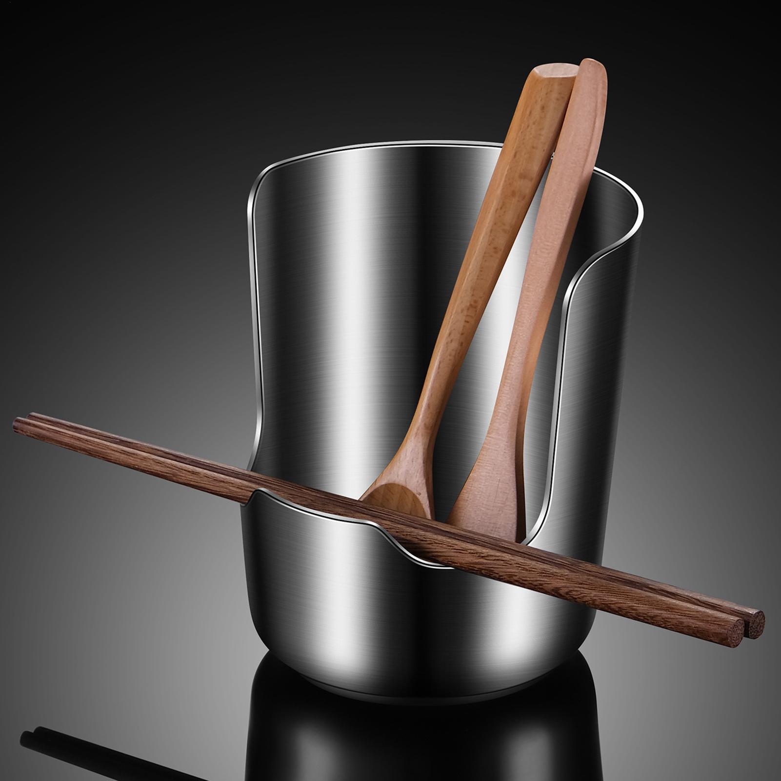 Home Cooking Classes - Stainless Steel Pot Lid & Spoon