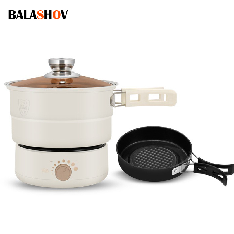 Home Cooking Classes - 110V/220V Electric Cooker Portable Cooking Pot