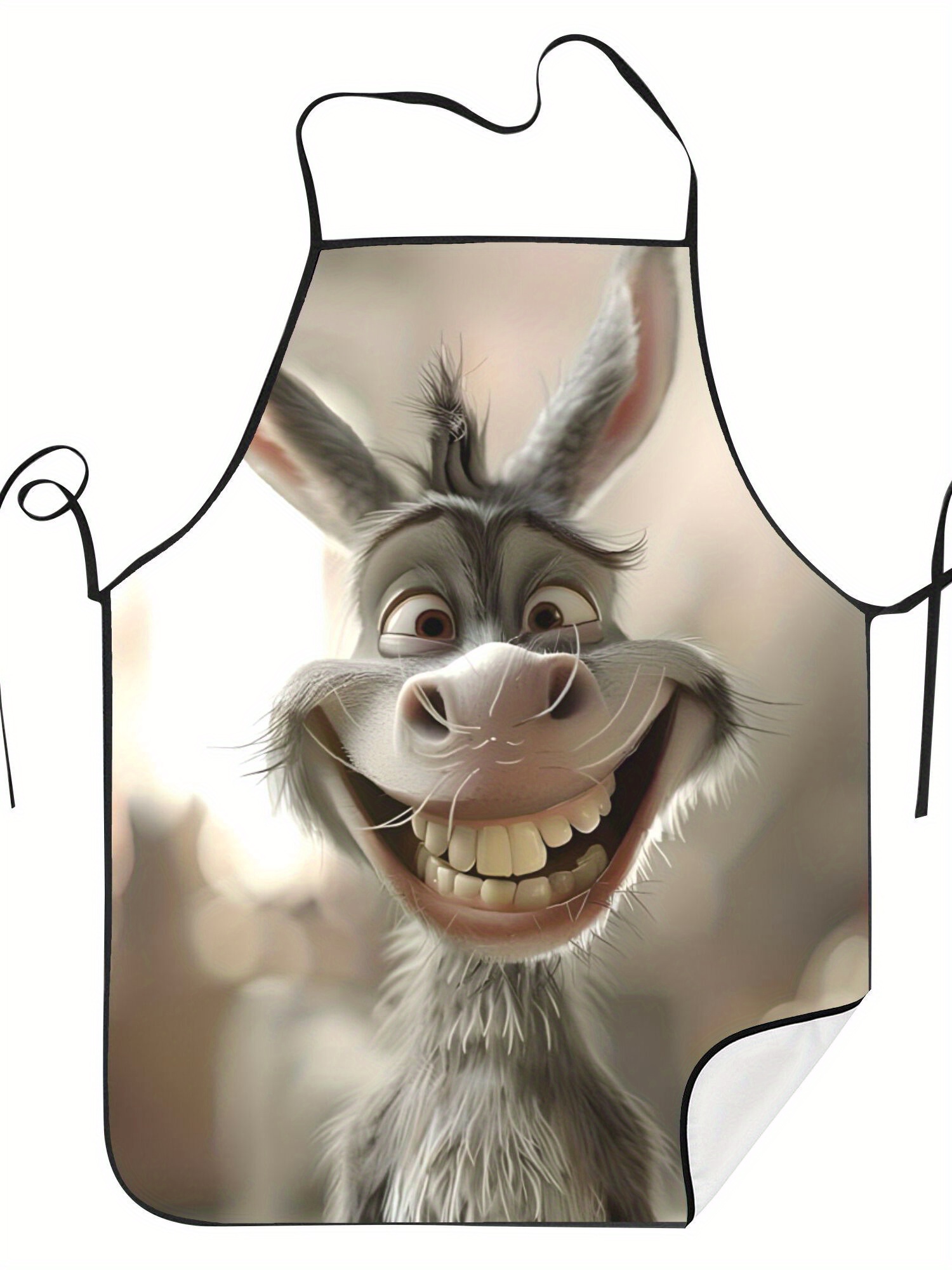 Home Cooking Ideas - 1 Piece of Fun Animal-Themed Apron,