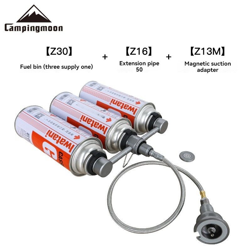 Home Cooking Gas - Cassette Fuel Tank Three Supply One