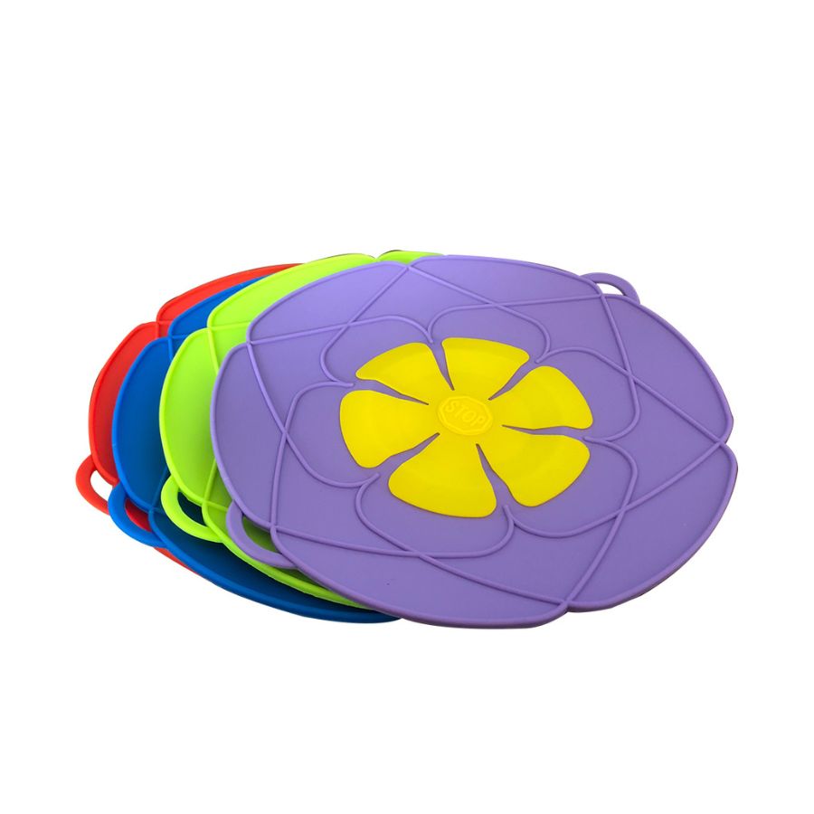 Home Cooking Classes - Detachable Silicone Spill-proof Pot Cover High