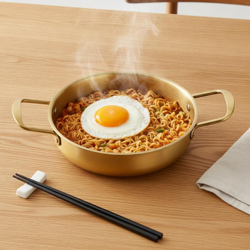 Home Cooking Classes - Stainless Steel Hot Pot With Double