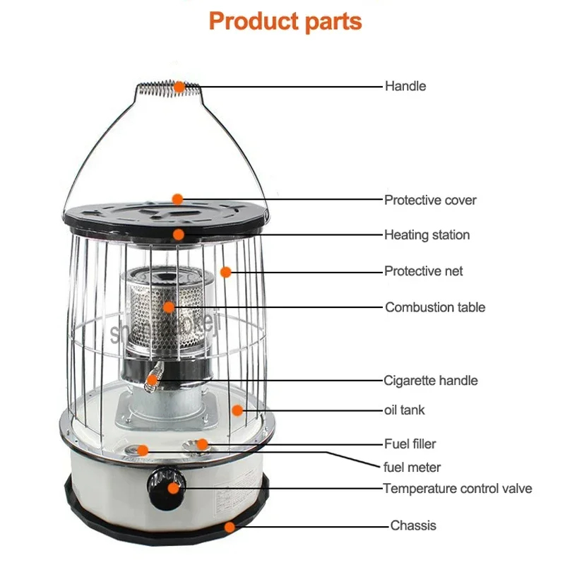 Premium Durable Powerful Prota - огляд і ціна Home Cooking Heater