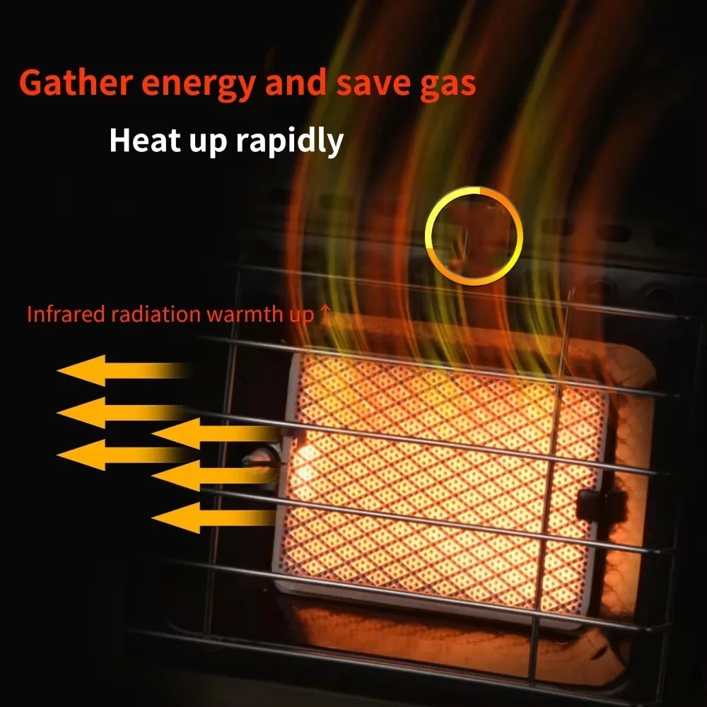 Portable 2 in 1 Gas Stove Heat - огляд і ціна Home Cooking Heater