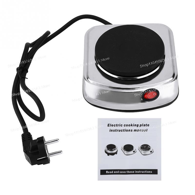 500W Mini Electric Stove Hot P - огляд і ціна Home Cooking Heater