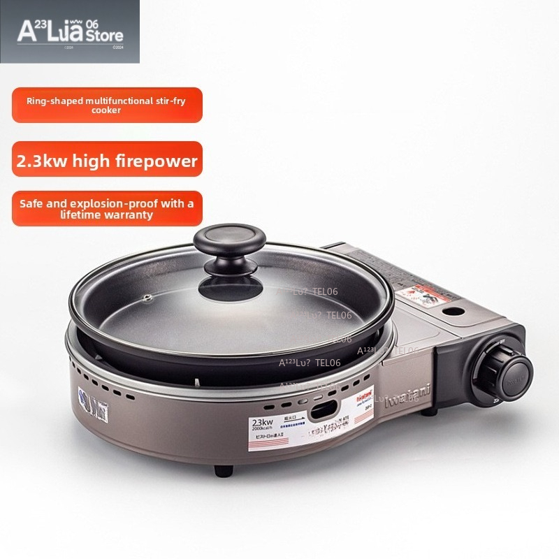 Portable Windproof Gas Stove B - огляд і ціна Home Cooking Gas