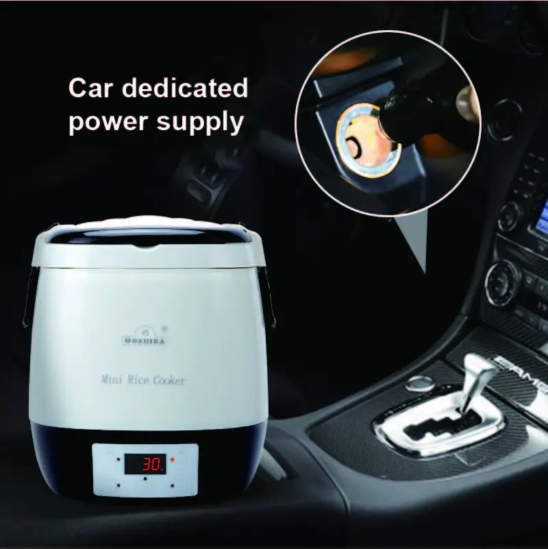 12V/24V/220V Car Rice Cooker H - огляд і ціна Home Cooking Heater