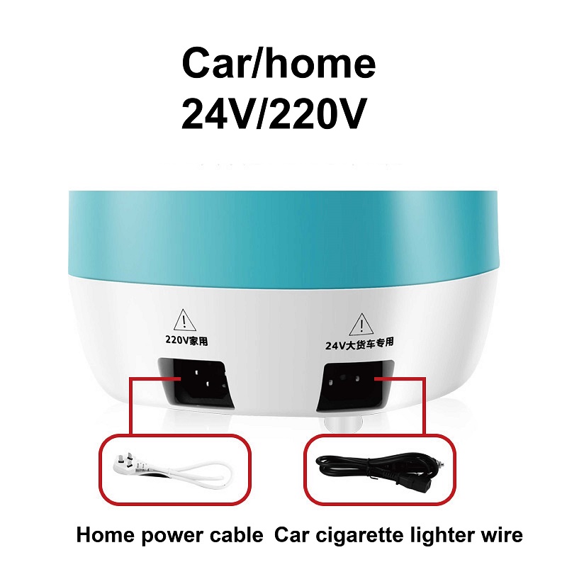 12V/24V/220V Car Rice Cooker H - огляд і ціна Home Cooking Heater