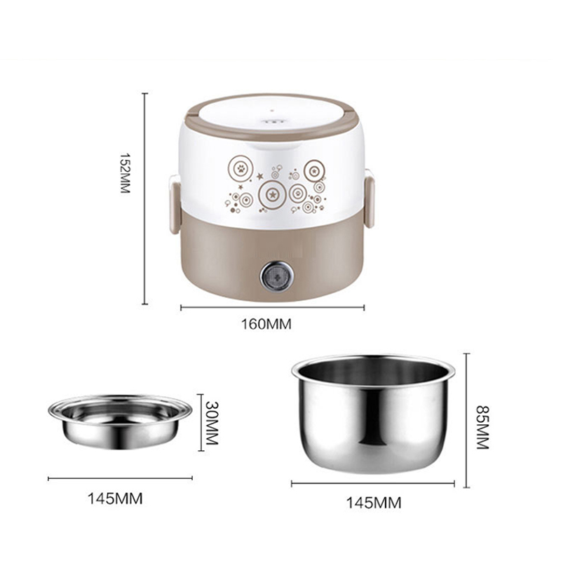 220V Stainless Steel Electric  - огляд і ціна Home Cooking Heater