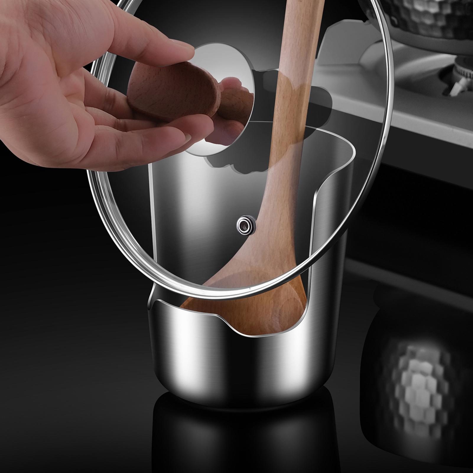Stainless Steel Pot Lid & Spoo - огляд і ціна Home Cooking Classes