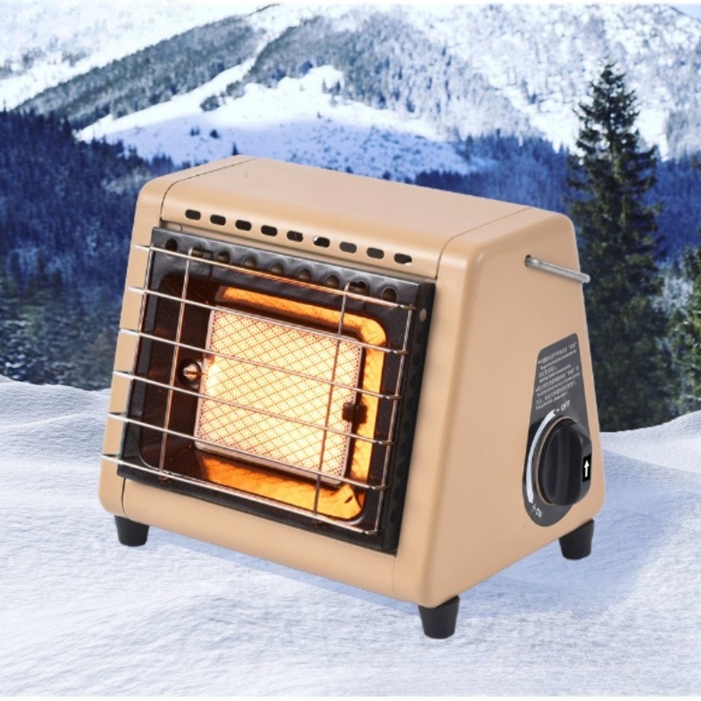 Portable 1.5KW Gas Stove Heate - огляд і ціна Home Cooking Heater