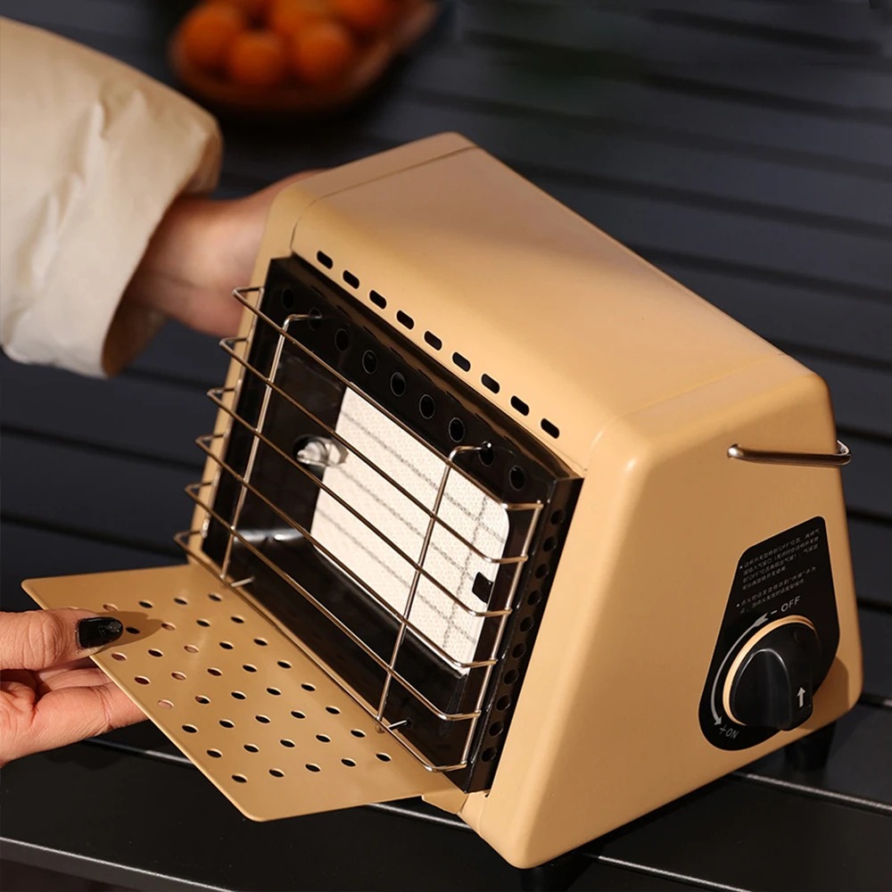 Portable 1.5KW Gas Stove Heate - огляд і ціна Home Cooking Heater