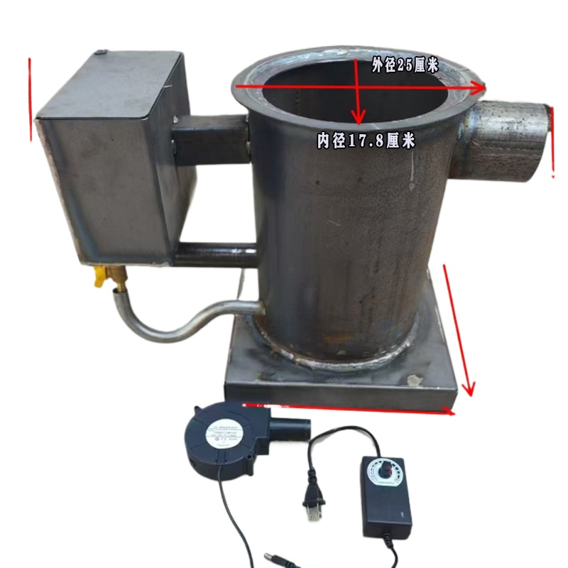 New Waste Oil Burning Heater H - огляд і ціна Home Cooking Heater