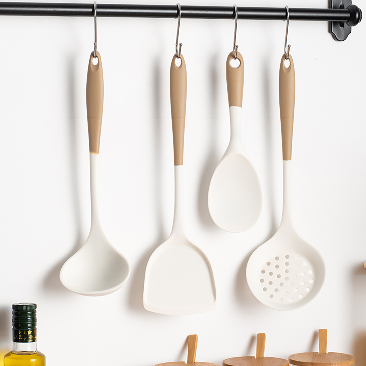4pcs Silicone Kitchenware Uten - огляд і ціна Home Cooking Classes