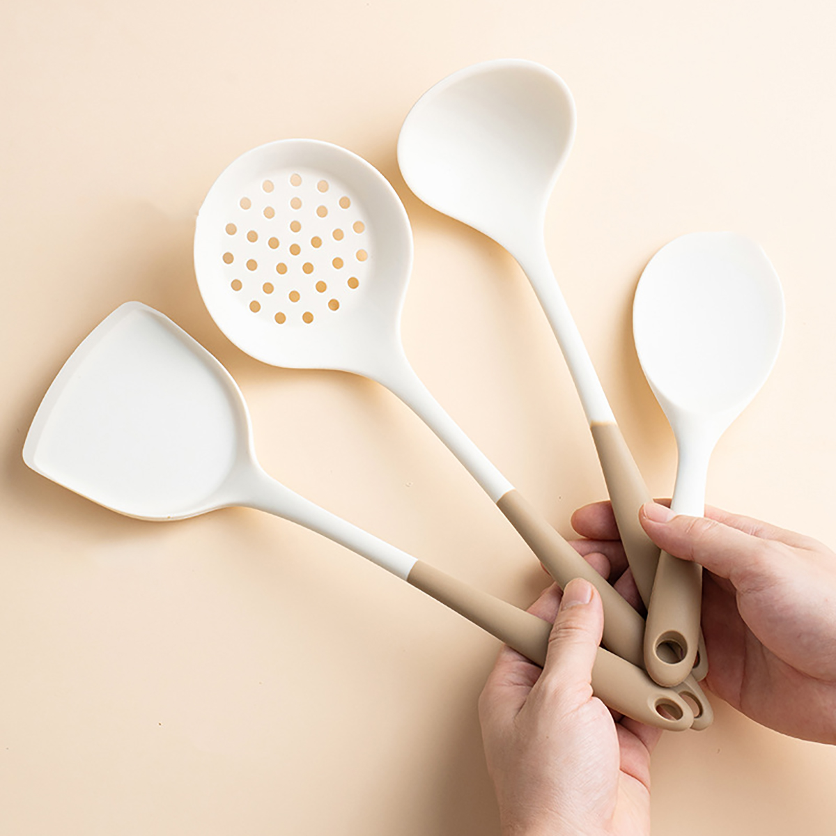 4pcs Silicone Kitchenware Uten - огляд і ціна Home Cooking Classes
