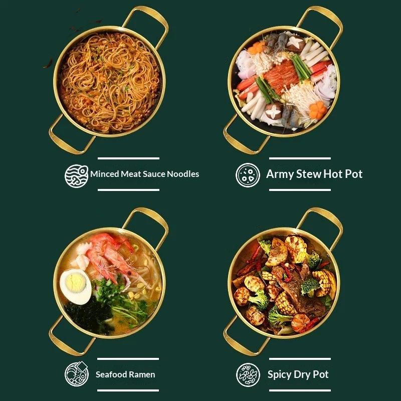 Double Handles Food Grade Stai - огляд і ціна Home Cooking Classes