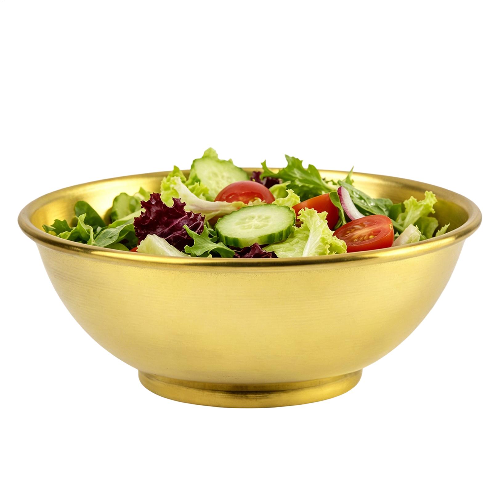 Copper Bowl Large Mixing Salad - огляд і ціна Home Cooking Chef