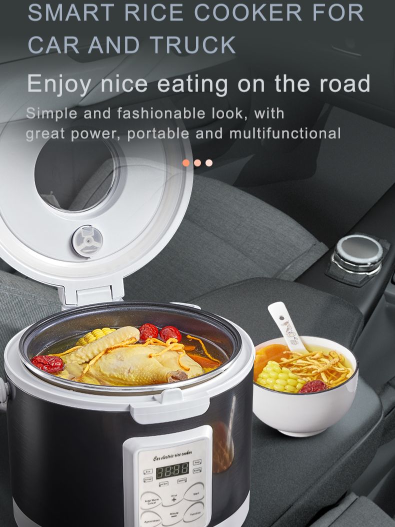 24V Rice Cooker  Truck Soup St - огляд і ціна Home Cooking Heater