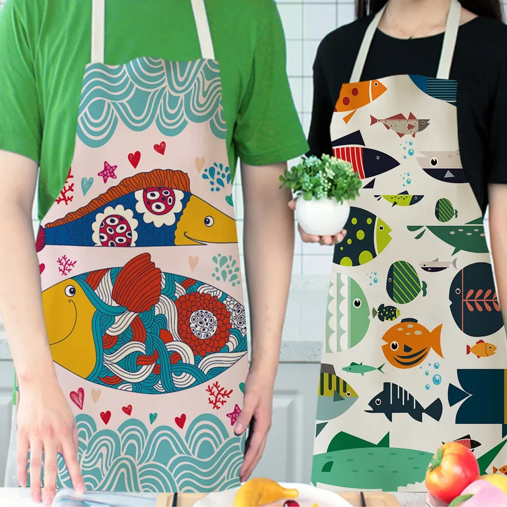 Women Men Kitchen Aprons House - огляд і ціна Home Cooking Chef