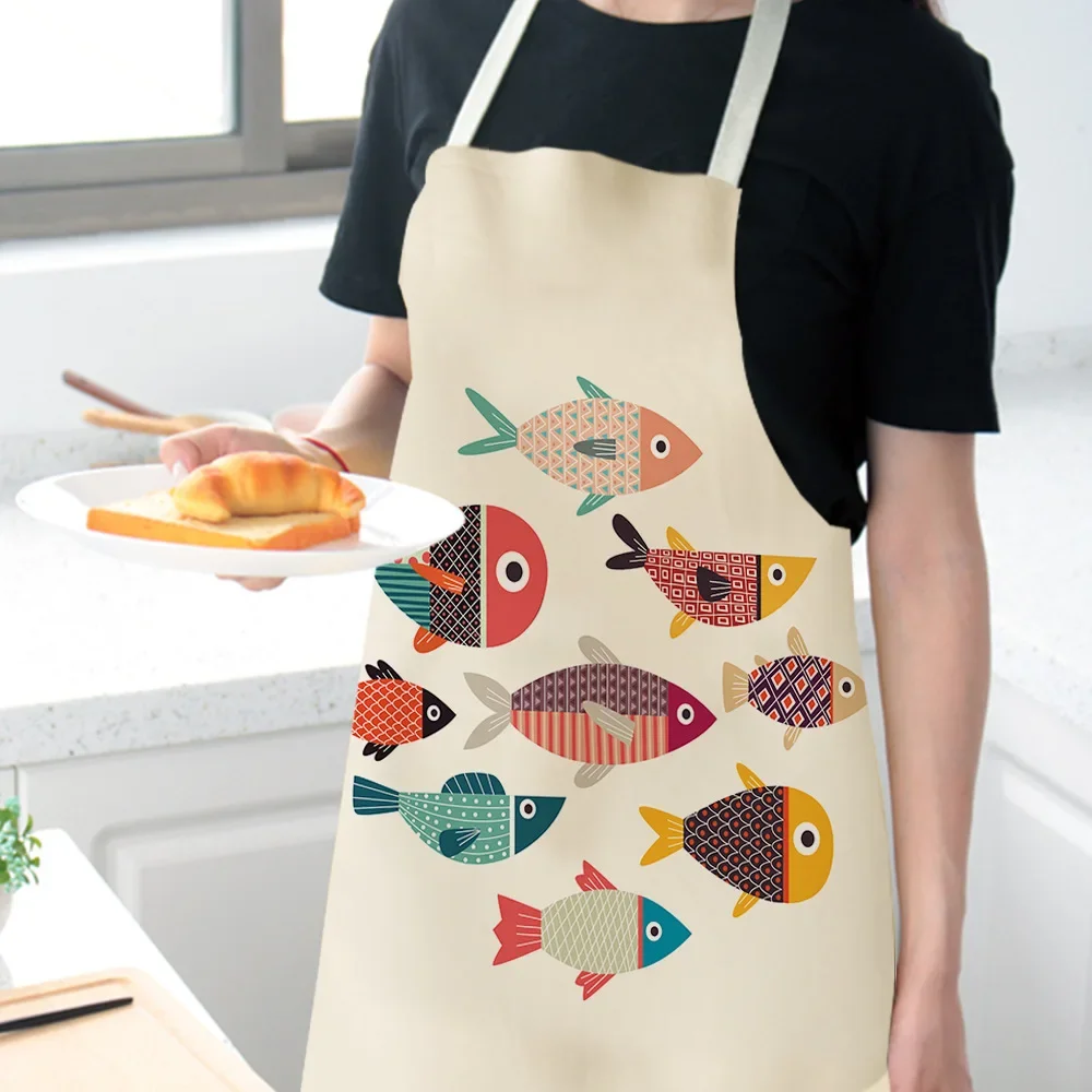 Women Men Kitchen Aprons House - огляд і ціна Home Cooking Chef