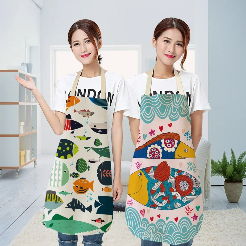 Women Men Kitchen Aprons House - огляд і ціна Home Cooking Chef