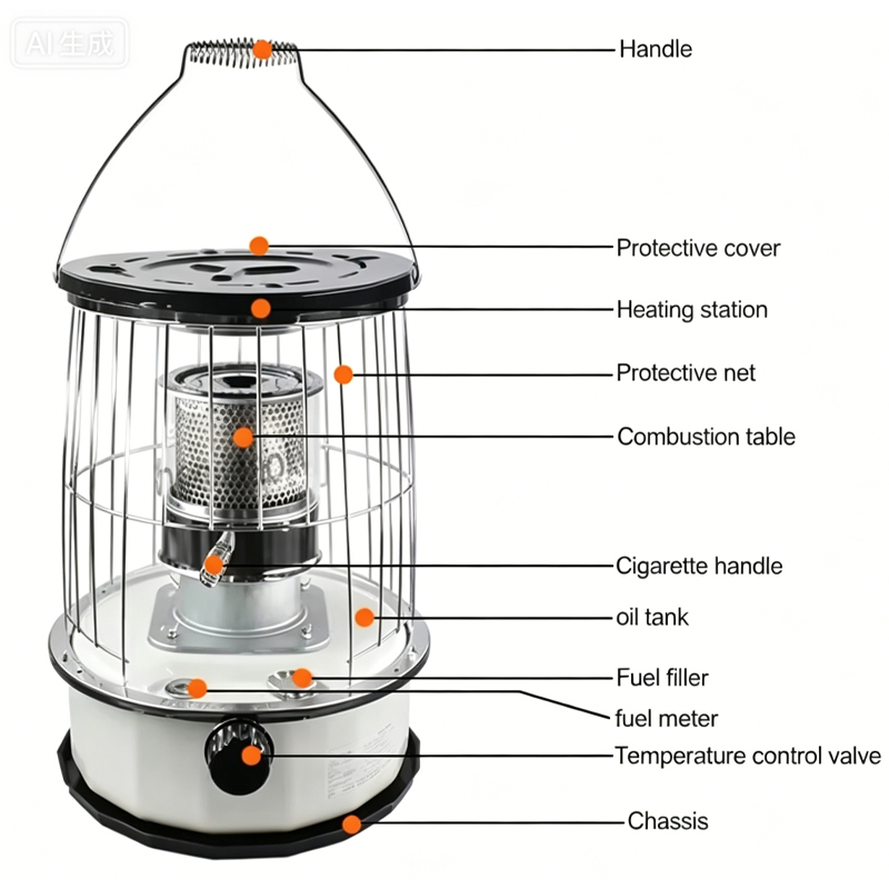 For Portable Outdoor Heating S - огляд і ціна Home Cooking Heater