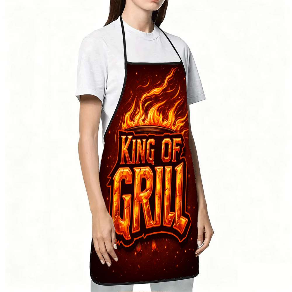 1 Piece of Bbq King Apron, Bbq - огляд і ціна Home Cooking Ideas