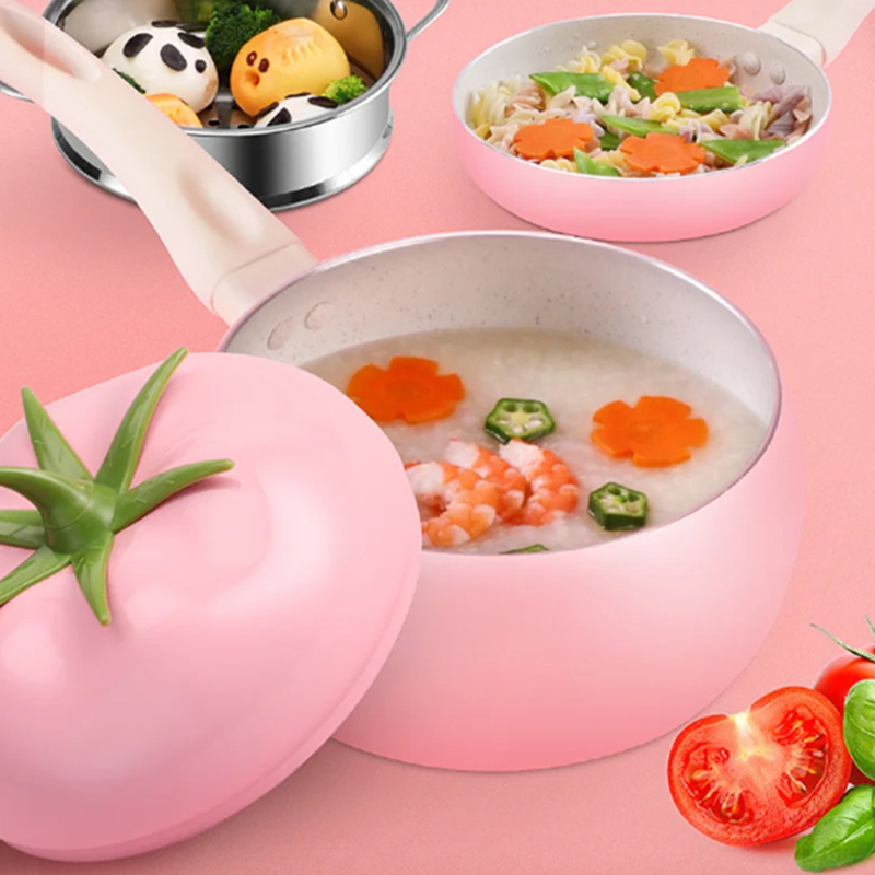 Fruit Tomato Shape Frying Pan  - огляд і ціна Home Cooking Classes