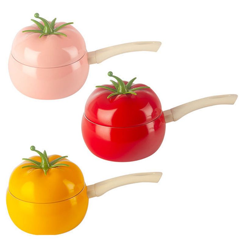 Fruit Tomato Shape Frying Pan  - огляд і ціна Home Cooking Classes