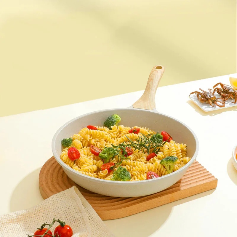 Ceramic Non‑Stick Wok Saucepan - огляд і ціна Home Cooking Classes