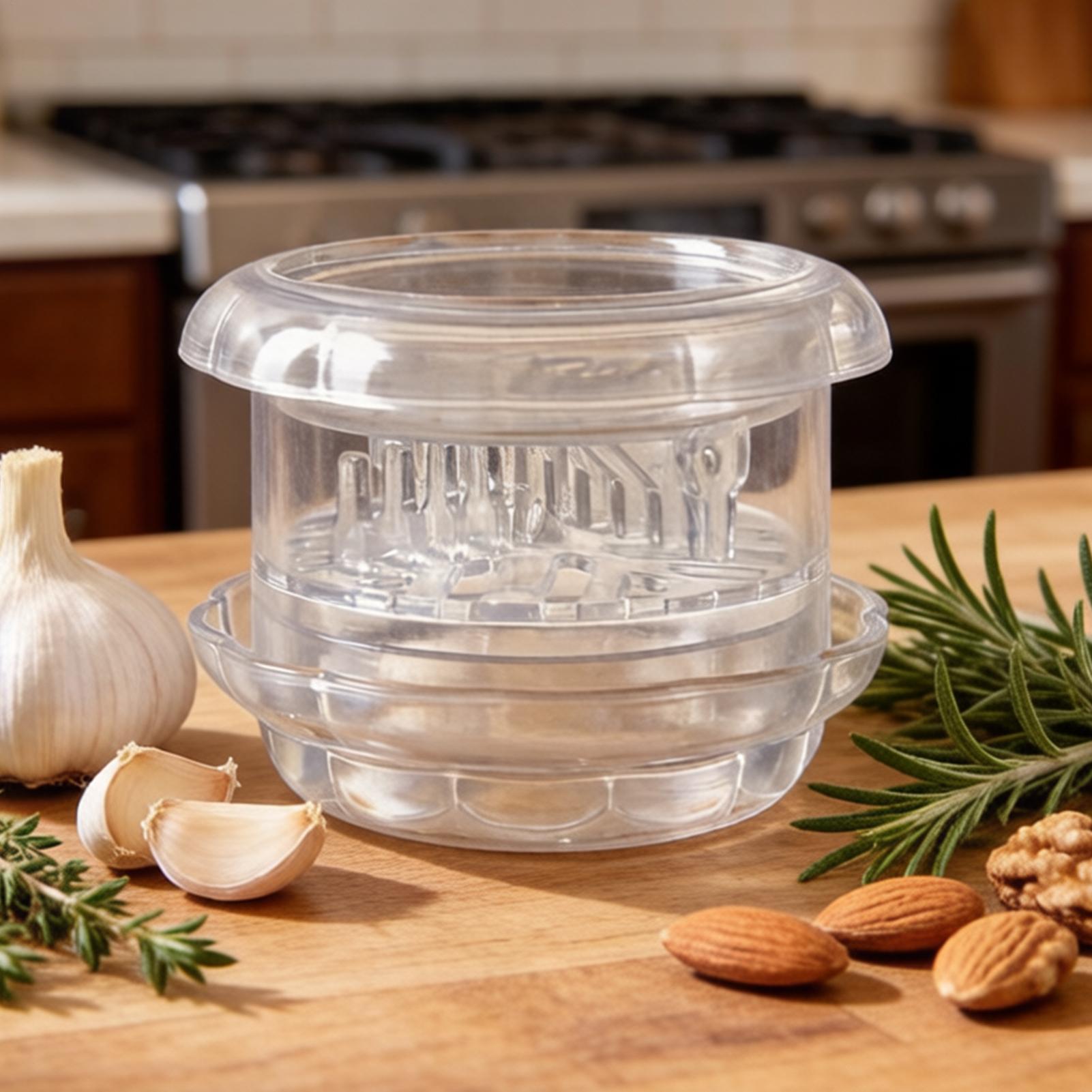 Manual Garlic Grinder Ginger T - огляд і ціна Home Cooking Chef
