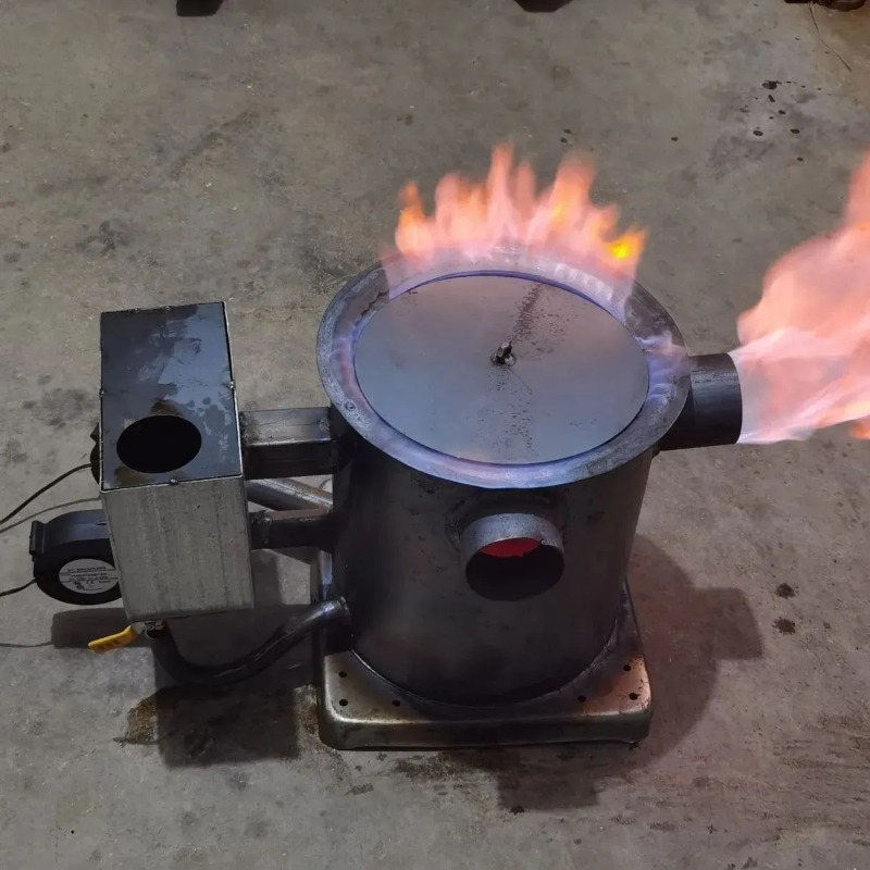 Heavy Duty Waste Oil Burning H - огляд і ціна Home Cooking Heater
