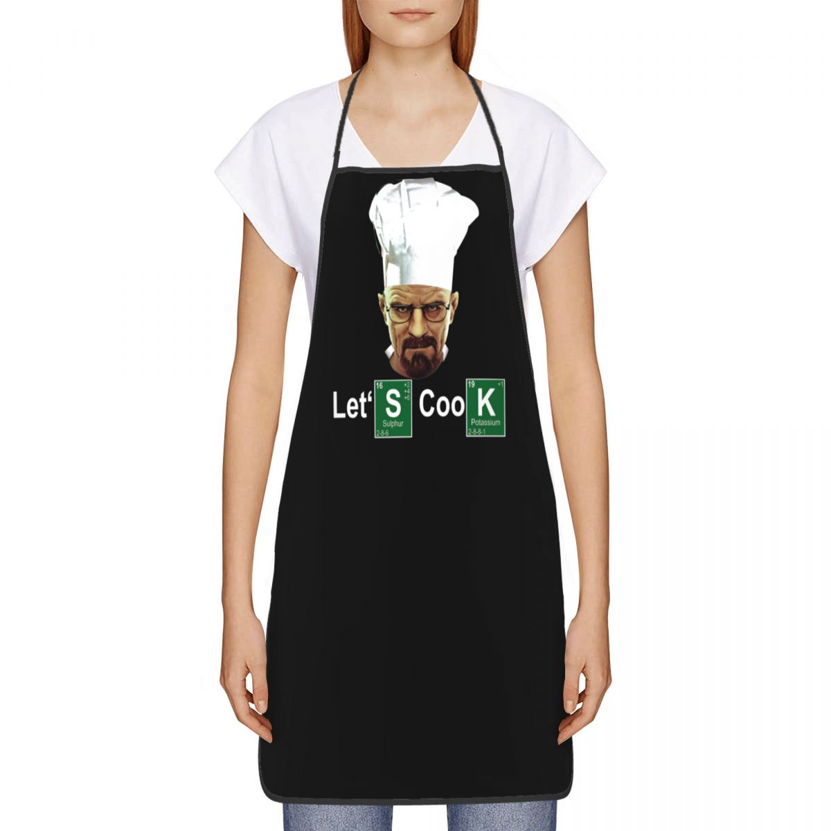 【Universal Apron】Kitchen Chef  - огляд і ціна Home Cooking Chef