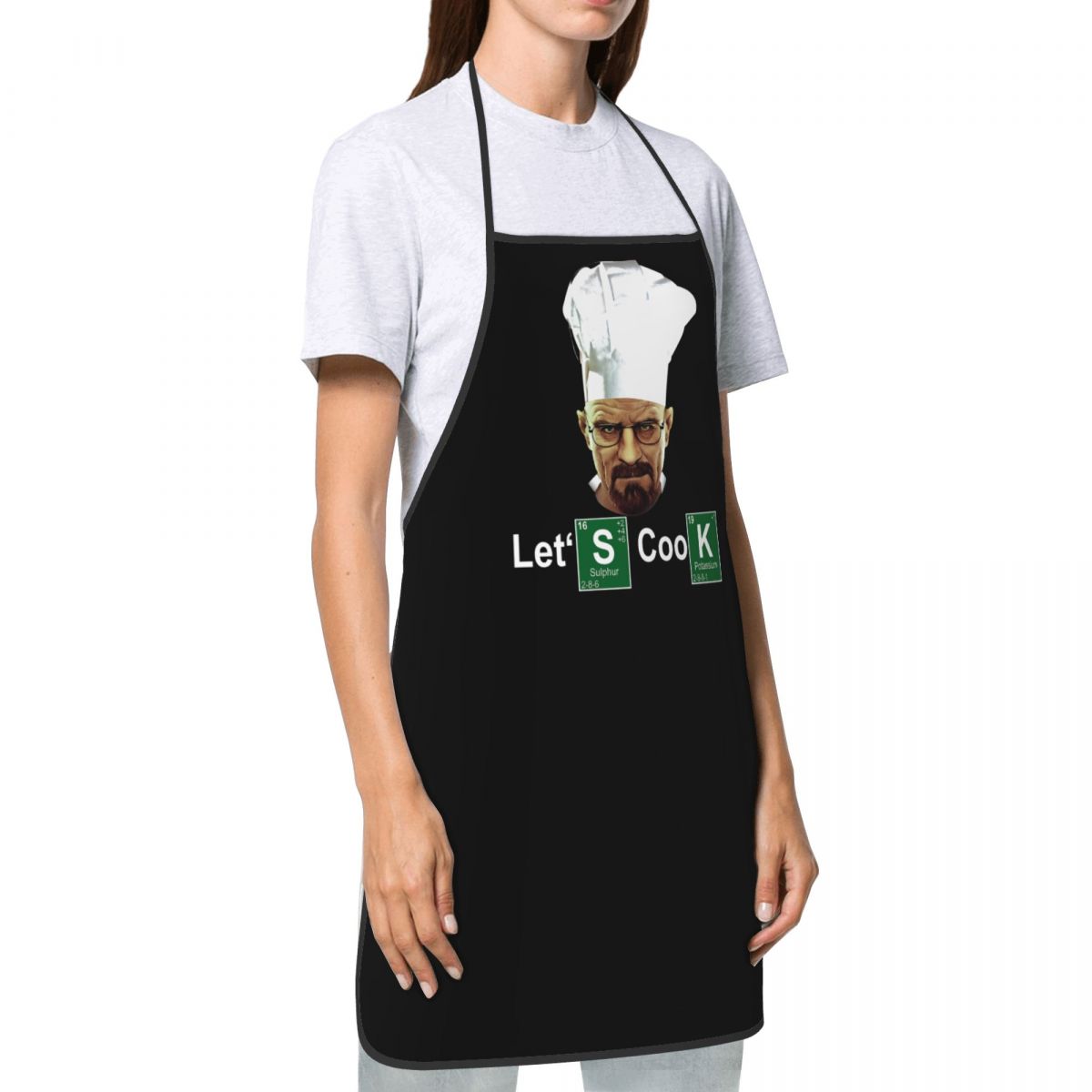【Universal Apron】Kitchen Chef  - огляд і ціна Home Cooking Chef
