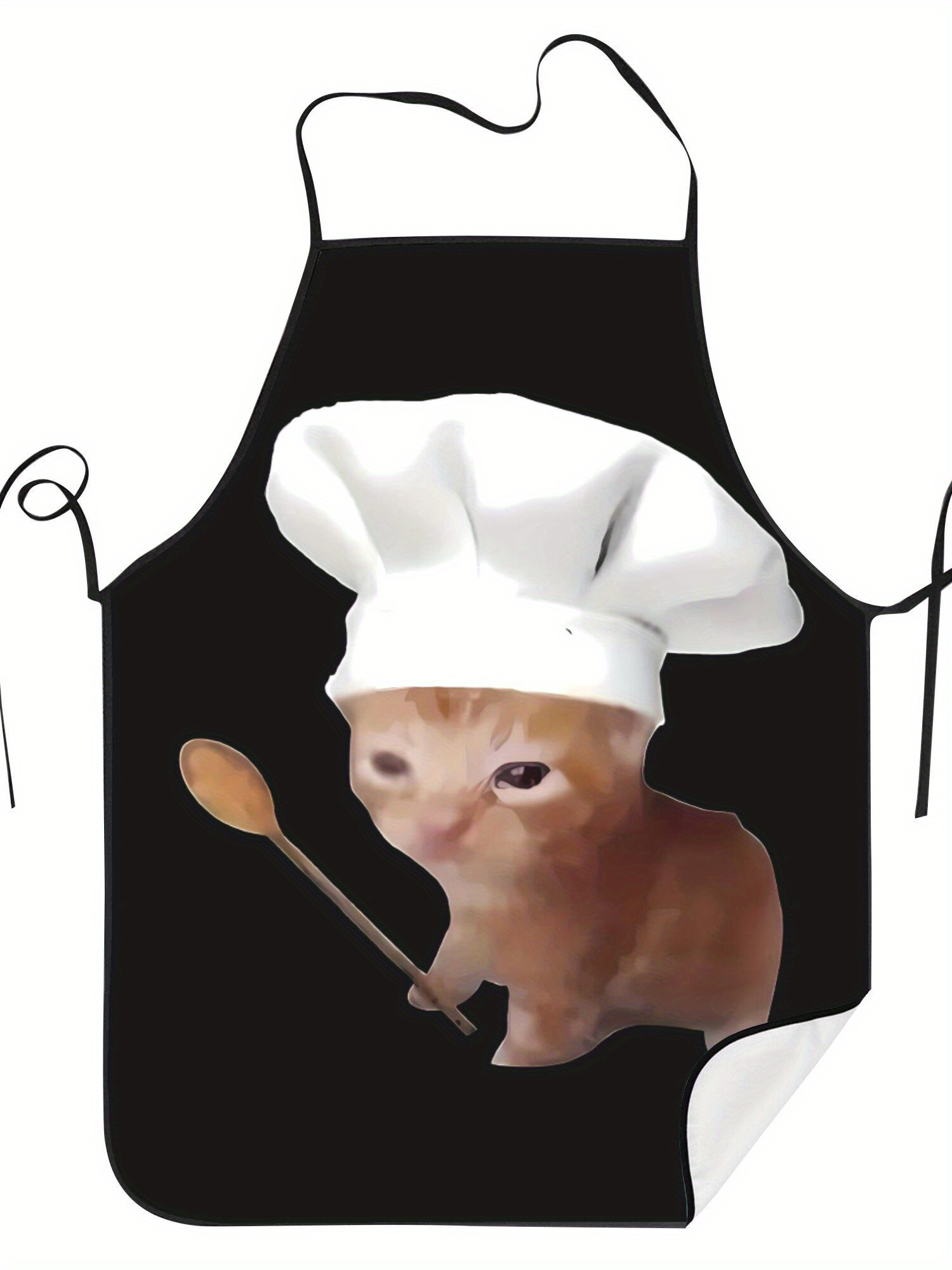 Funny Chef Crying Cat Apron Ki - огляд і ціна Home Cooking Chef