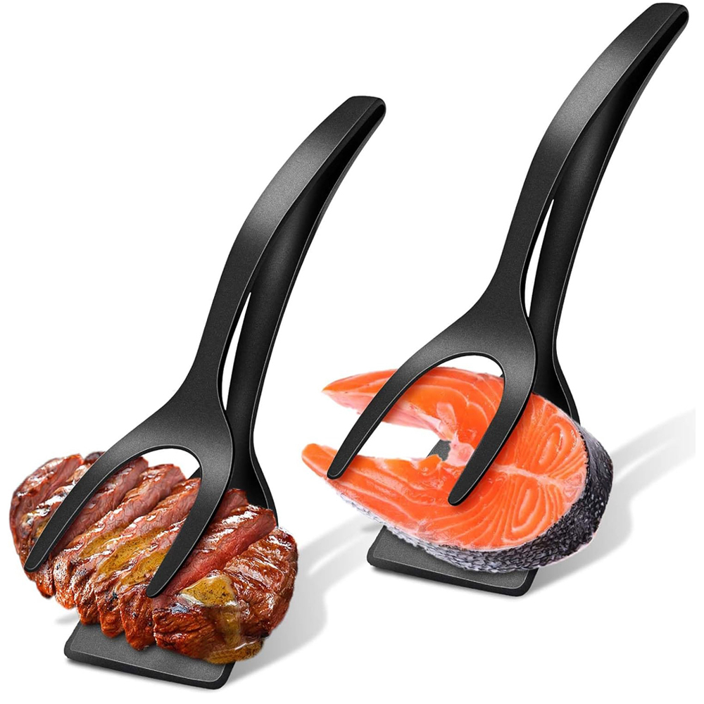 2 in 1 Grip Flip Spatula Clamp - огляд і ціна Home Cooking Classes