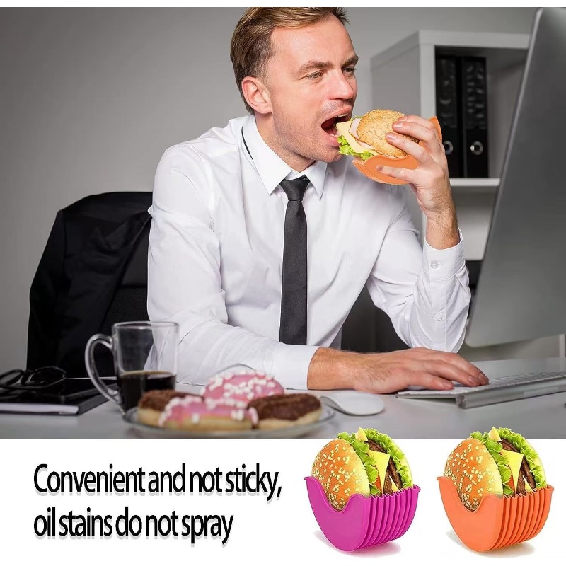 Adjustable Silicone Burger Hol - огляд і ціна Home Cooking Dog Food