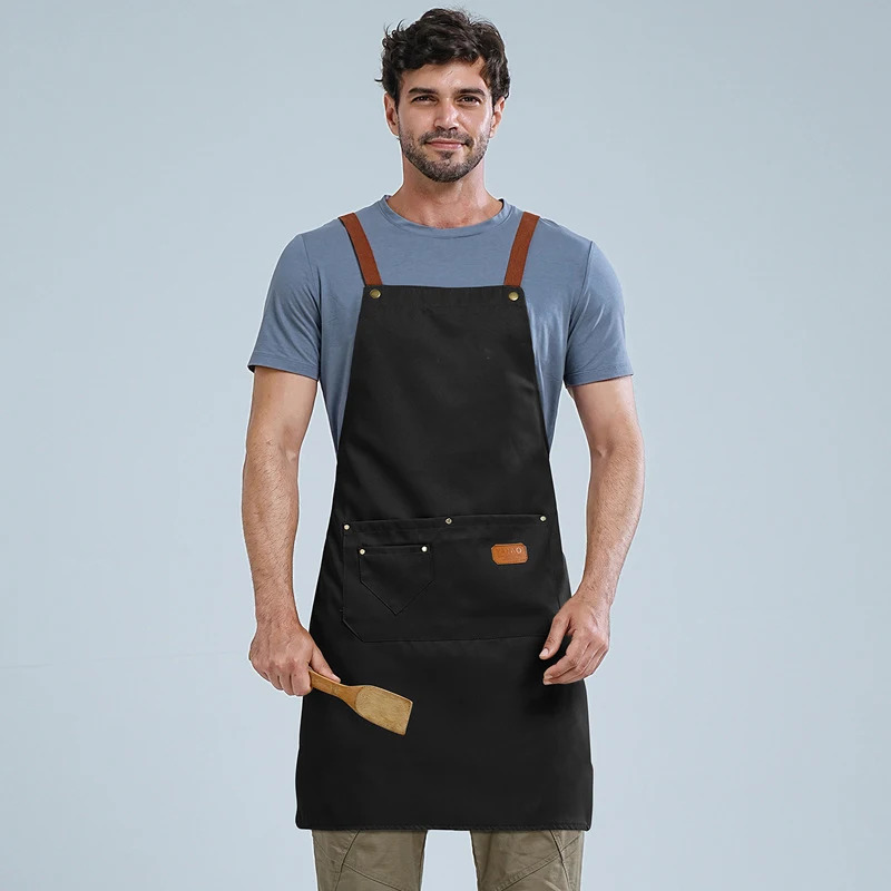Waterproof Cross Back Adjustab - огляд і ціна Home Cooking Chef