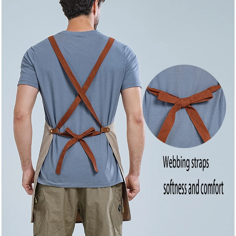 Waterproof Cross Back Adjustab - огляд і ціна Home Cooking Chef
