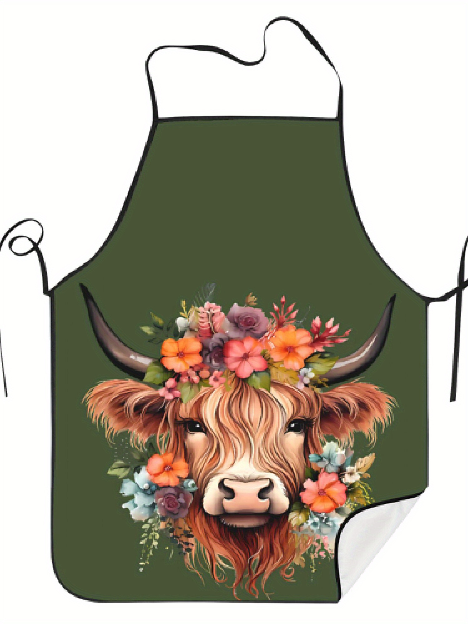1 Piece of Fun Highland Cow Fl - огляд і ціна Home Cooking Ideas