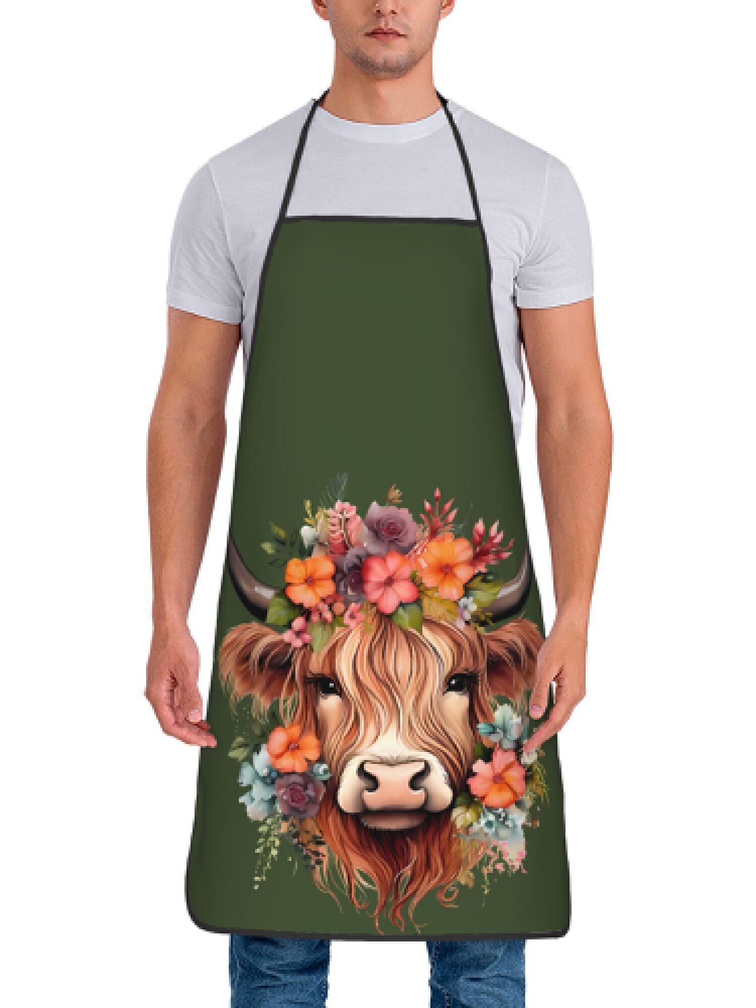 1 Piece of Fun Highland Cow Fl - огляд і ціна Home Cooking Ideas