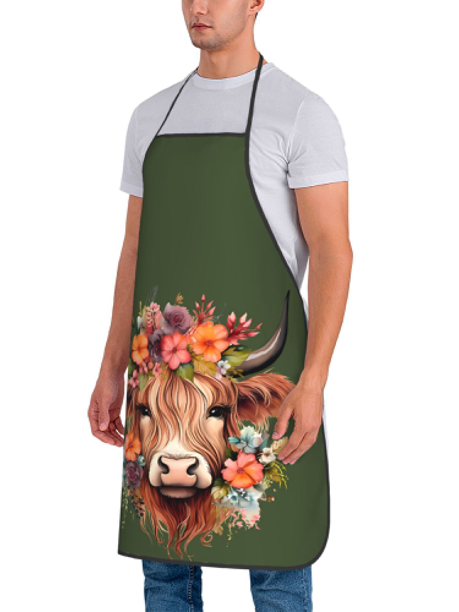 1 Piece of Fun Highland Cow Fl - огляд і ціна Home Cooking Ideas