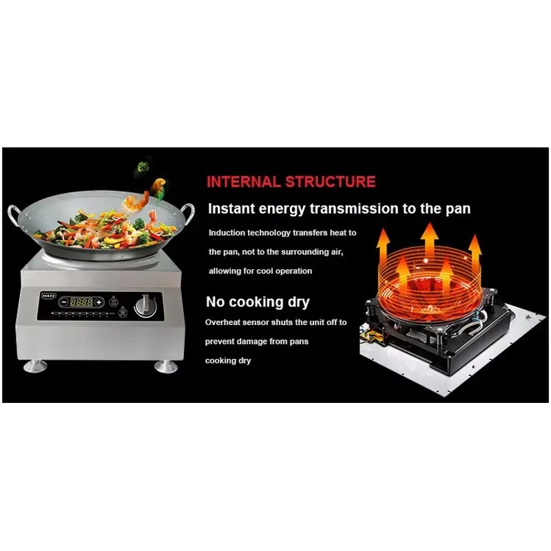 Portable Electric Induction Co - огляд і ціна Home Cooking Heater