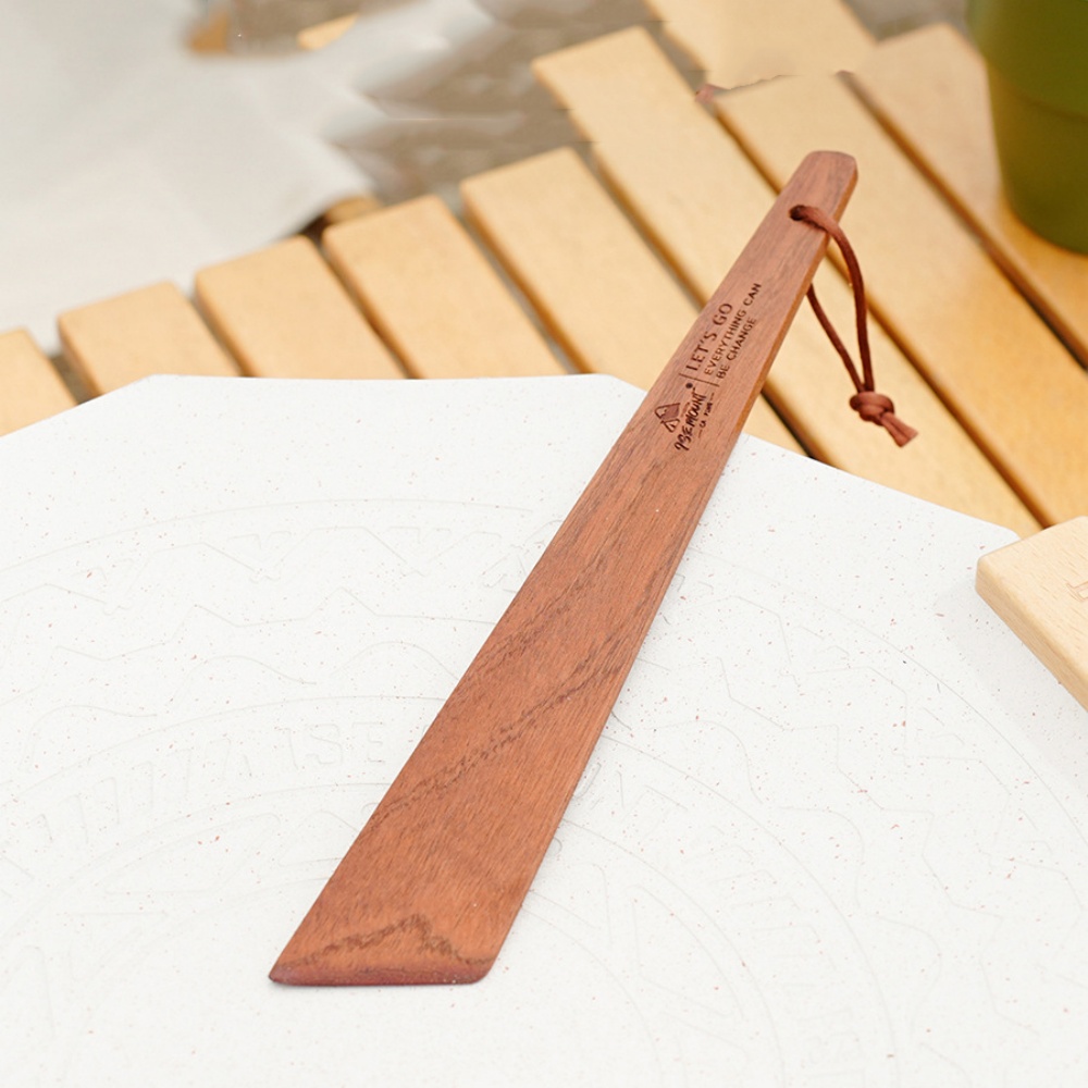 Outdoor Camping Wooden Spatula - огляд і ціна Home Cooking Classes
