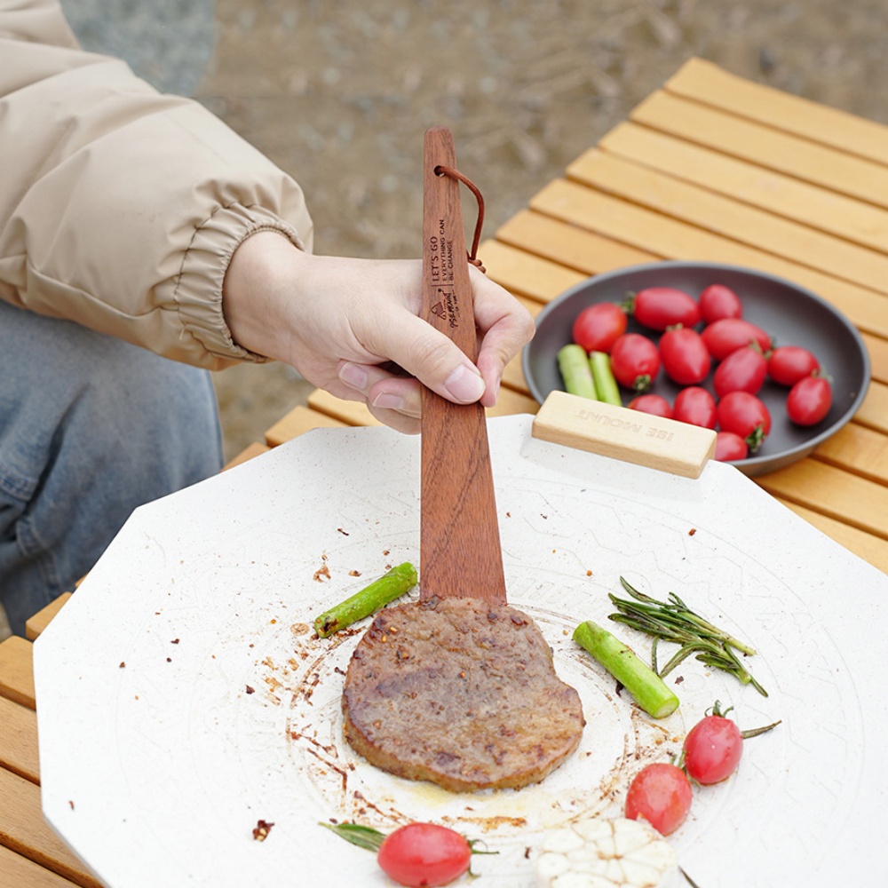 Outdoor Camping Wooden Spatula - огляд і ціна Home Cooking Classes