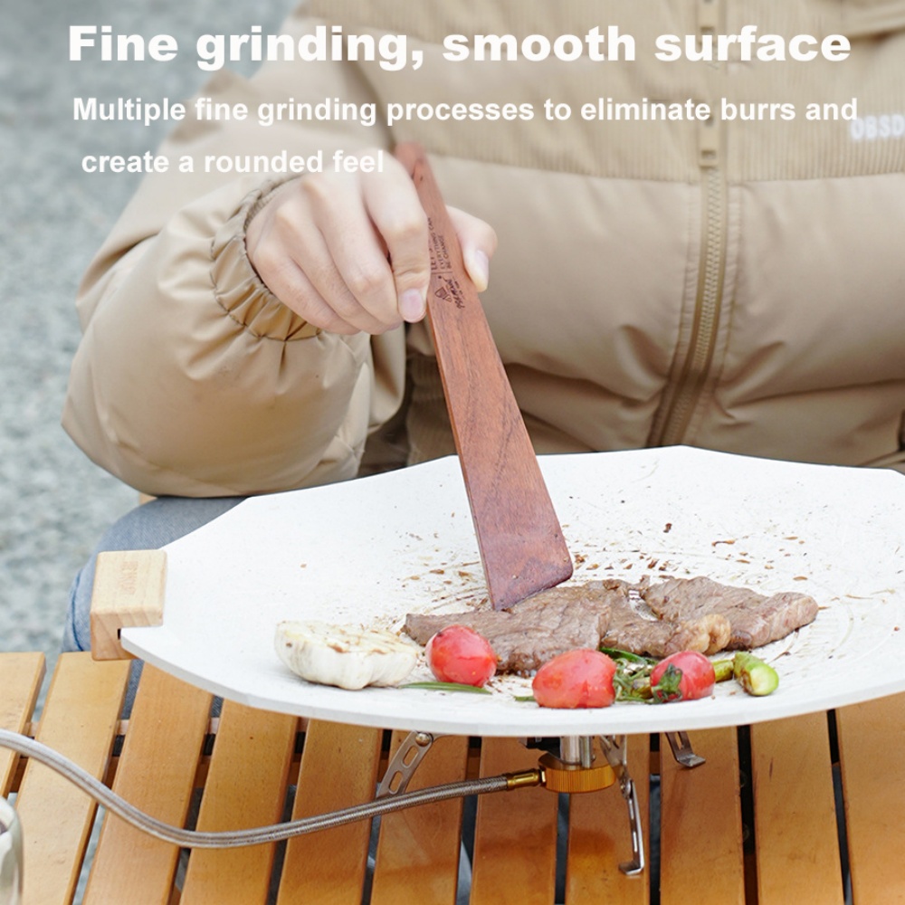 Outdoor Camping Wooden Spatula - огляд і ціна Home Cooking Classes