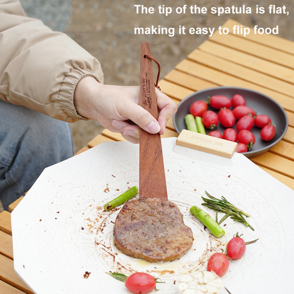 Outdoor Camping Wooden Spatula - огляд і ціна Home Cooking Classes