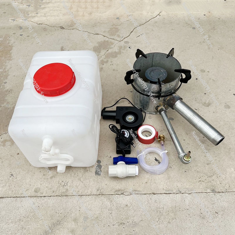 Blue Flame Waste Oil Gasificat - огляд і ціна Home Cooking Heater