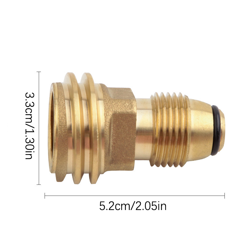 Stove Adapter POL To QCC1 5.2× - огляд і ціна Home Cooking Gas